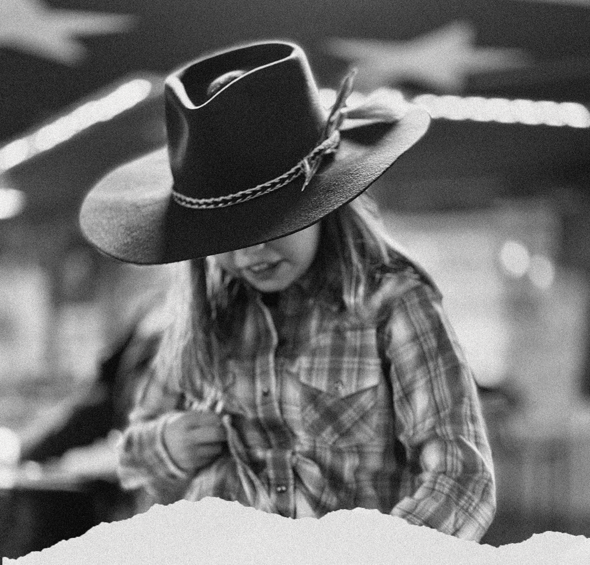 Harper Rodeo Denim Background
